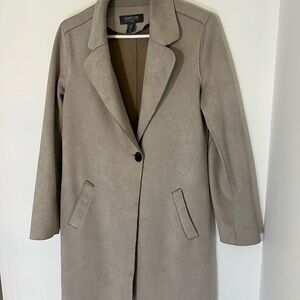 Chic Tan Trench Coat by Collection